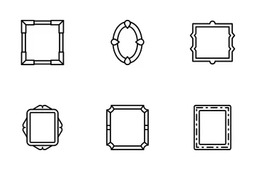 Frames Icon Pack