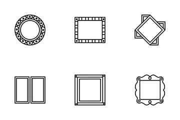 Frames Icon Pack