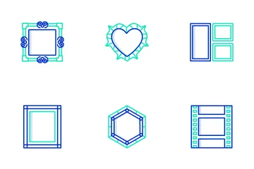 Frames Icon Pack