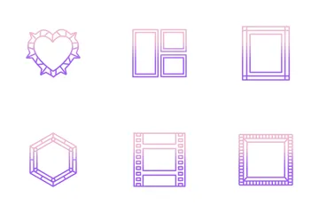 Frames Icon Pack