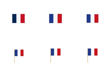 France Flag Icon Pack