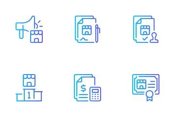 Franquiciamiento Paquete de Iconos