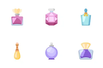 Frasco de perfume Icon Pack