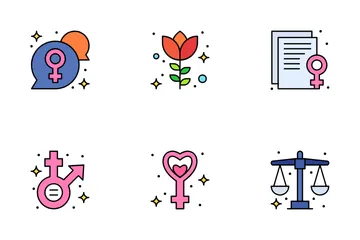 Frauentag Symbolpack