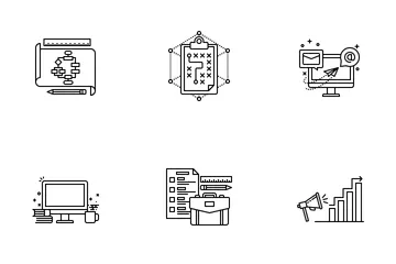 Free 스타트업 문화 아이콘 팩