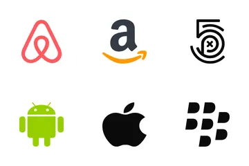 Free Ícones sociais em cores Pacote de Ícones