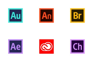 adobe creative cloud icons