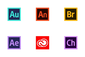 Free Adobe Creative Cloud Icon Pack