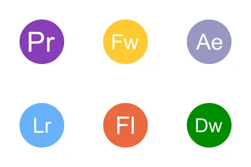 Free Adobe File Icon Pack