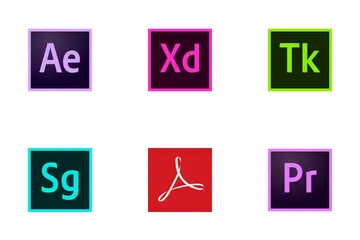 Free Adobe Products Kit Icon Pack