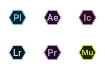 Free Adobe Tools Icon Pack