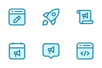 Free Advertising Icon Pack