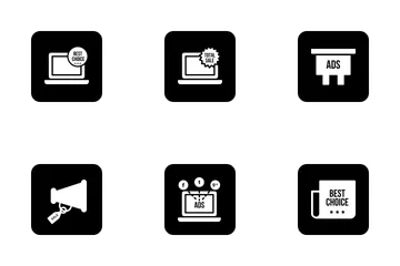 Free Advertising Icon Pack