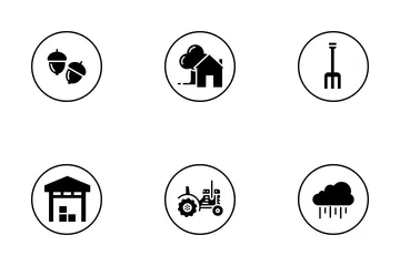 Free Agricultura e Pecuária Icon Pack