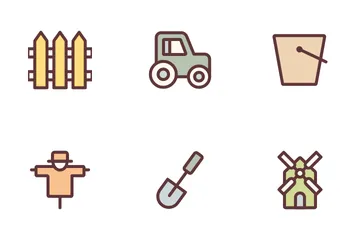 Free Agriculture Icon Pack