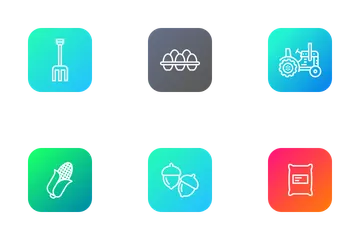 Free Agriculture And Farming Icon Pack
