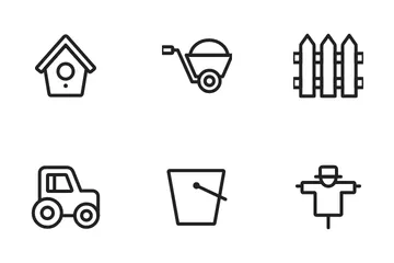 Free Agriculture Icon Pack