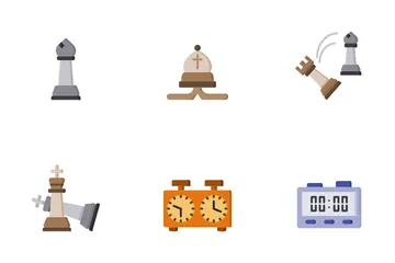 Free Ajedrez Paquete de Iconos