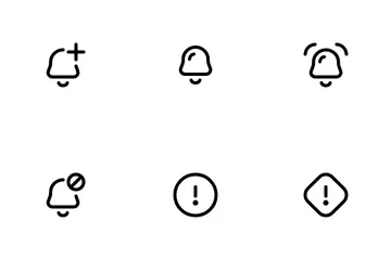 Free Alarme - Alerte Pack d'Icônes