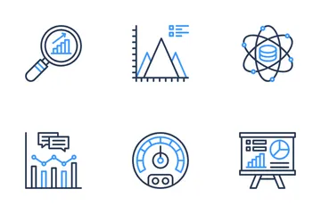 Free L'analyse des données Pack d'Icônes