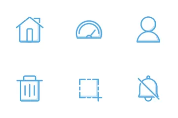 Free App User Interface Icon Pack