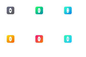 Free Apple Watch Pack d'Icônes