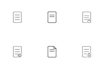 Free Archivo Paquete de Iconos