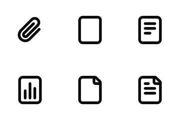 Free Archivos Paquete de Iconos
