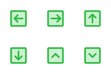 Free Arrow Icon Pack