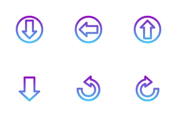 Free Arrow Icon Pack