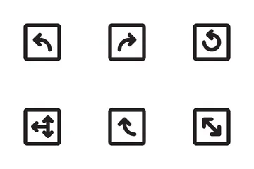 Free Arrow Icon Pack