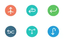 Blunder - Free arrows icons