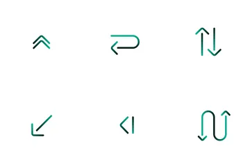Free Arrows Icon Pack
