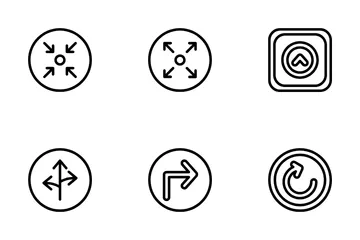 Free Arrows Icon Pack