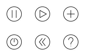 Free Arrows & Elements Icon Pack