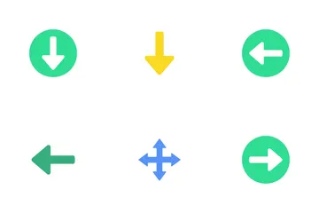 Free Arrows Icon Pack