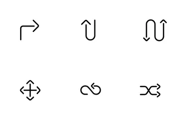 Free Arrows Icon Pack
