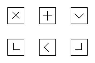 Arrows Icons