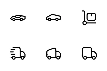 Free Automobilindustrie Symbolpack