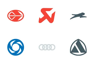 Free Automobil-Logo-Marke Symbolpack