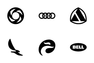 Free Automobil-Logo-Marke Symbolpack