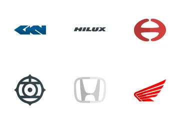 Free Automobil-Logo-Marke Symbolpack