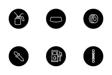 Free Automobile Services Vol 1 Icon Pack