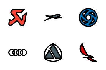 Free Automotive Logo Brand Icon Pack