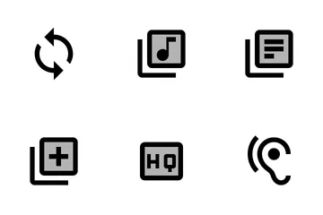 Free AV Icon Pack