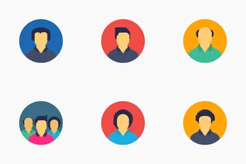 Free Avatar Icon Pack