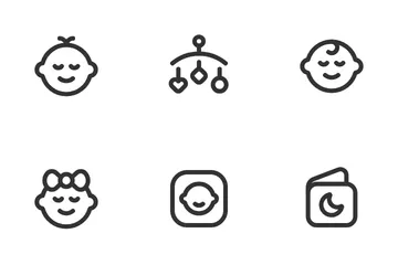 Free Baby Icon Pack