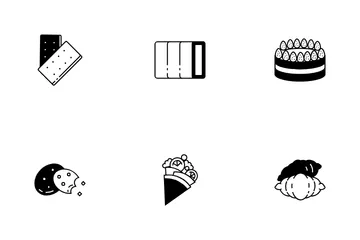 Free Bakery Icon Pack