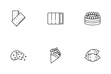 Free Bakery Icon Pack