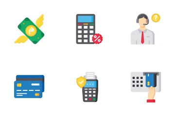 Free Banking Icon Pack